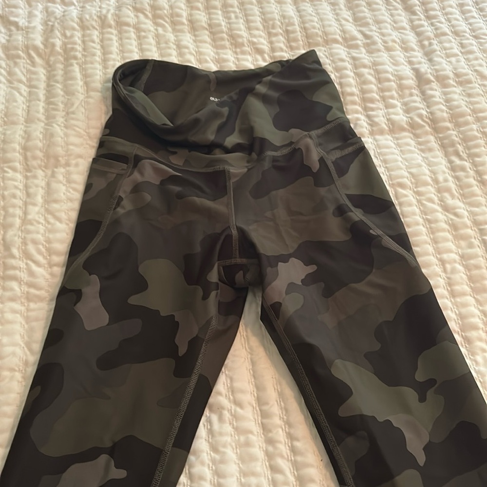 Camo Active leggings by Old Navy,